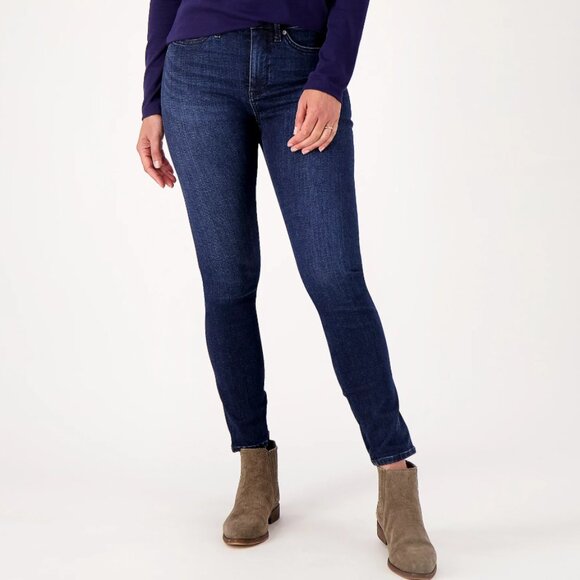 NYDJ Le Silhouette High Rise Ami Skinny Jeans  Marvelous   15393 - Picture 1 of 2